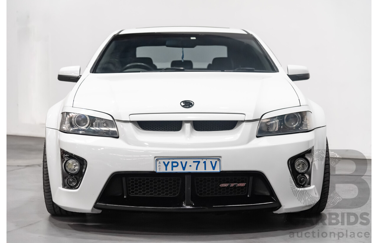 1/2007 Holden HSV GTS E SERIES 4d Sedan Herron White 6.0L V8