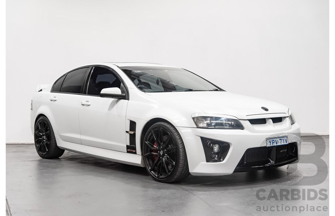 1/2007 Holden HSV GTS E SERIES 4d Sedan Herron White 6.0L V8