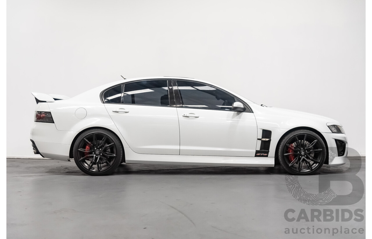 1/2007 Holden HSV GTS E SERIES 4d Sedan Herron White 6.0L V8