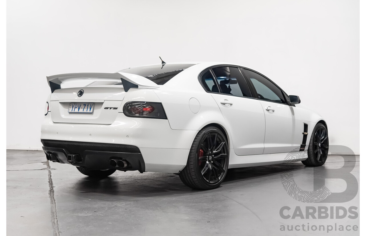 1/2007 Holden HSV GTS E SERIES 4d Sedan Herron White 6.0L V8
