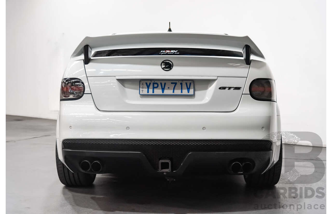 1/2007 Holden HSV GTS E SERIES 4d Sedan Herron White 6.0L V8