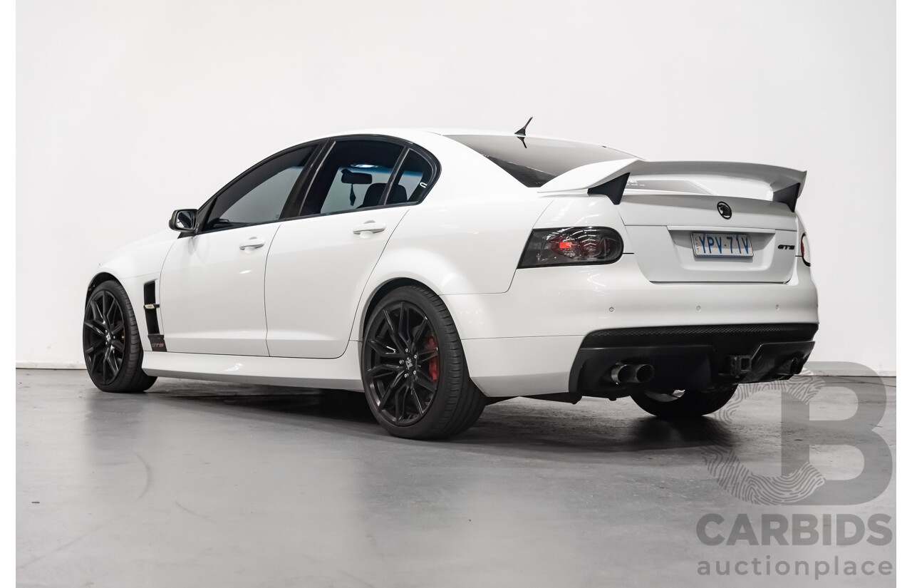 1/2007 Holden HSV GTS E SERIES 4d Sedan Herron White 6.0L V8