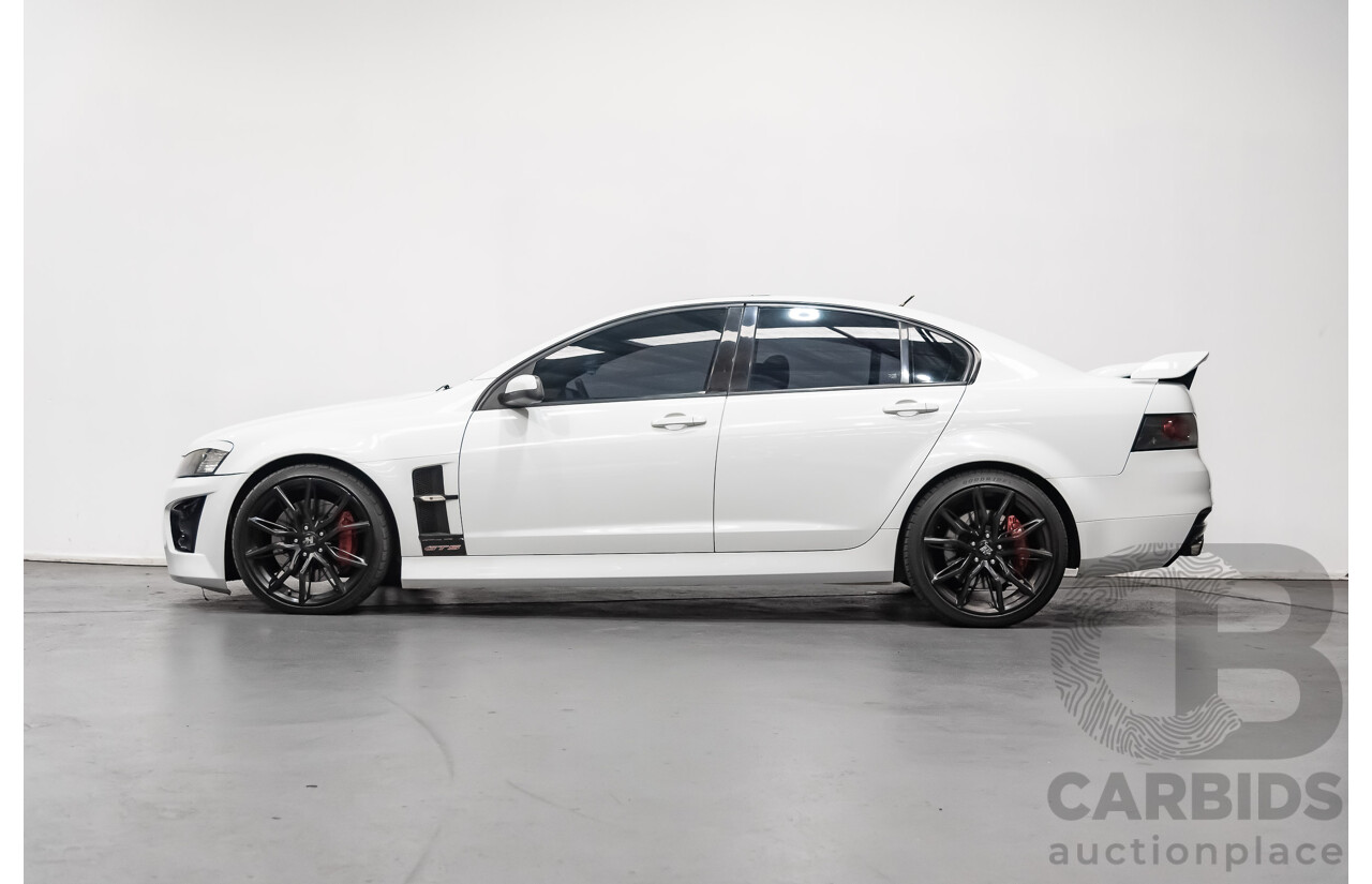 1/2007 Holden HSV GTS E SERIES 4d Sedan Herron White 6.0L V8