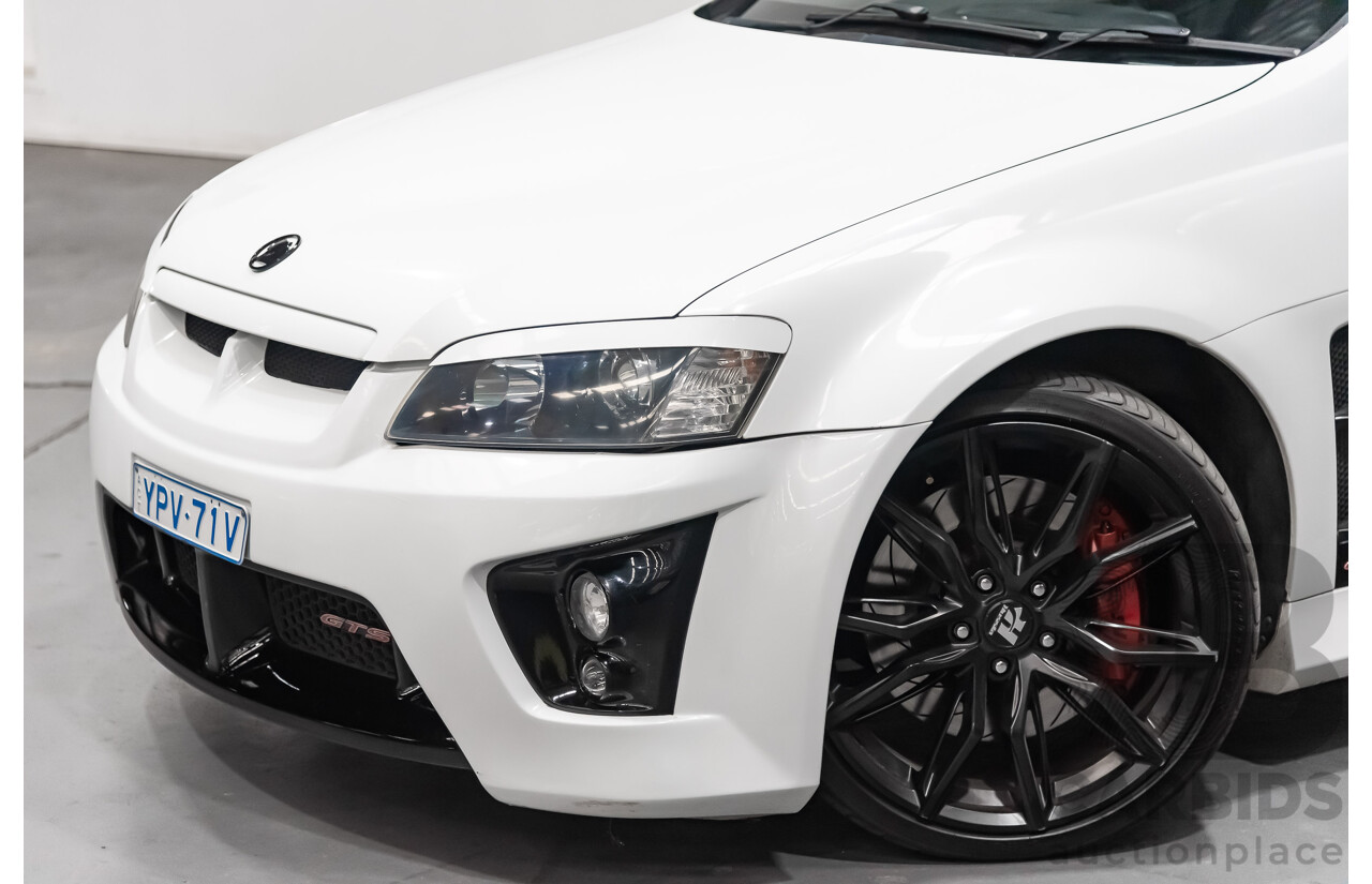 1/2007 Holden HSV GTS E SERIES 4d Sedan Herron White 6.0L V8