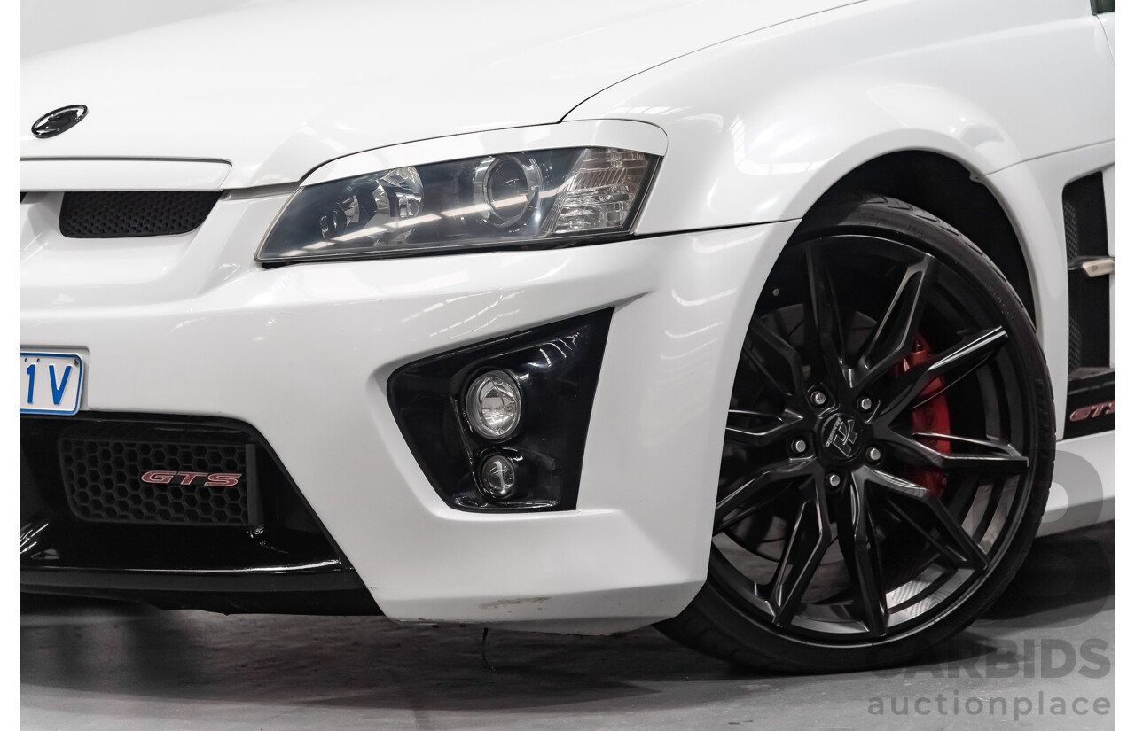 1/2007 Holden HSV GTS E SERIES 4d Sedan Herron White 6.0L V8