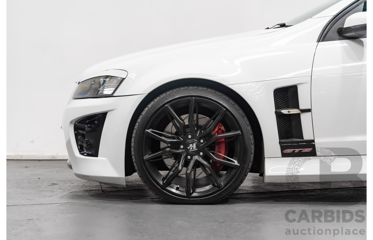 1/2007 Holden HSV GTS E SERIES 4d Sedan Herron White 6.0L V8