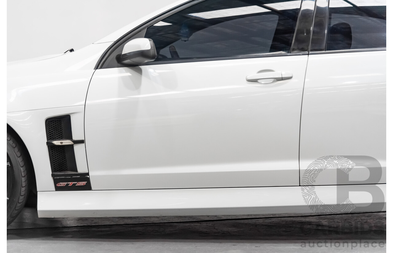 1/2007 Holden HSV GTS E SERIES 4d Sedan Herron White 6.0L V8