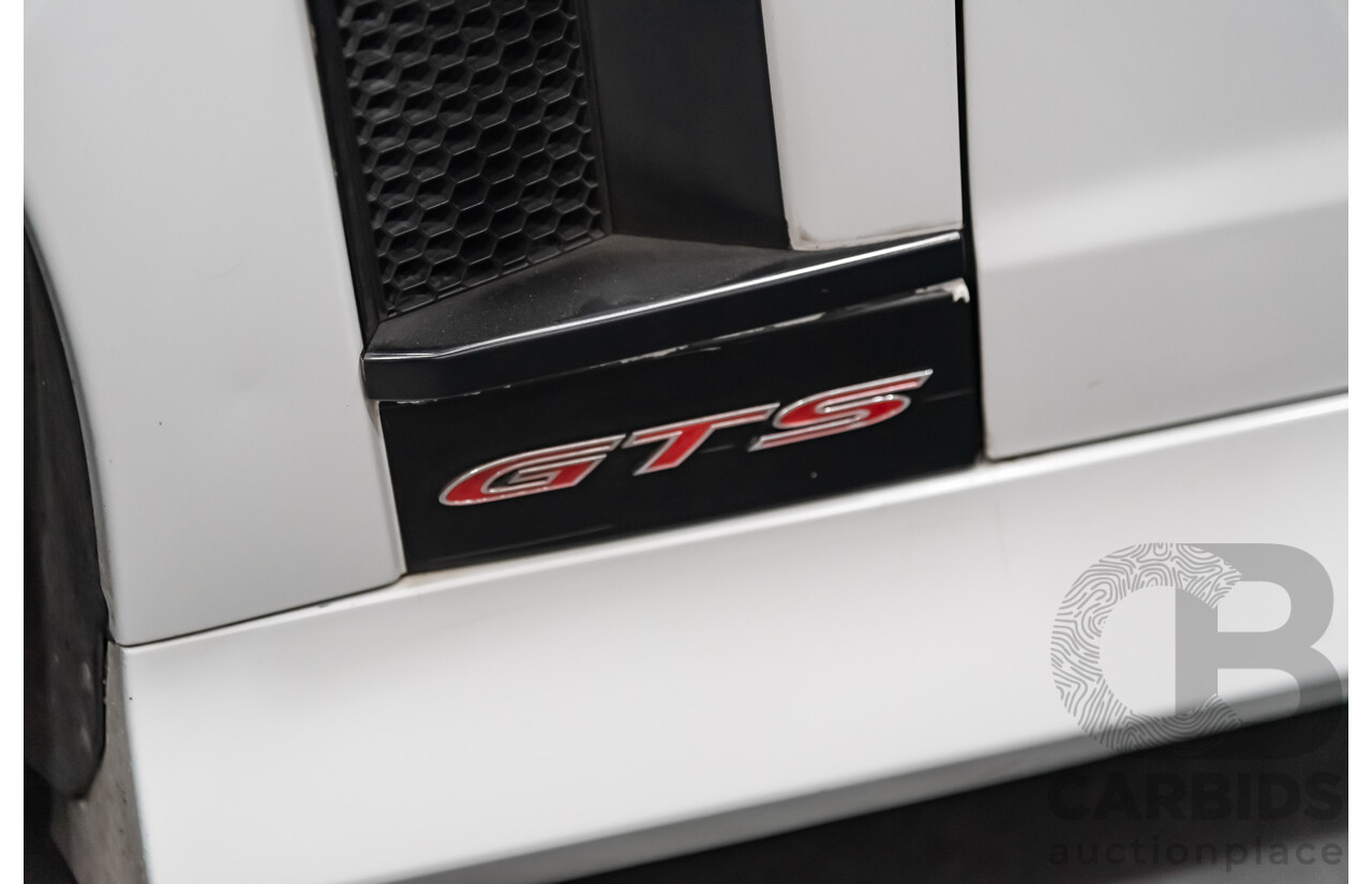 1/2007 Holden HSV GTS E SERIES 4d Sedan Herron White 6.0L V8