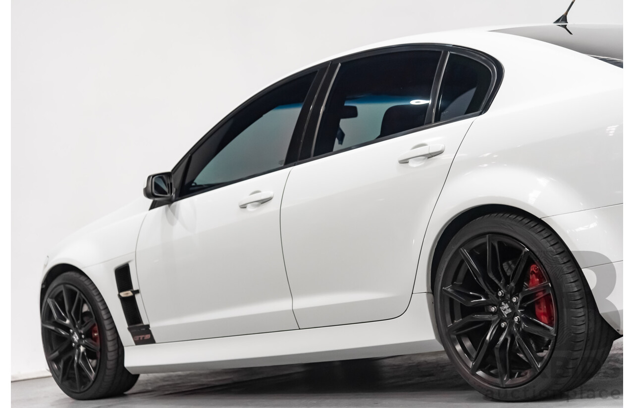 1/2007 Holden HSV GTS E SERIES 4d Sedan Herron White 6.0L V8