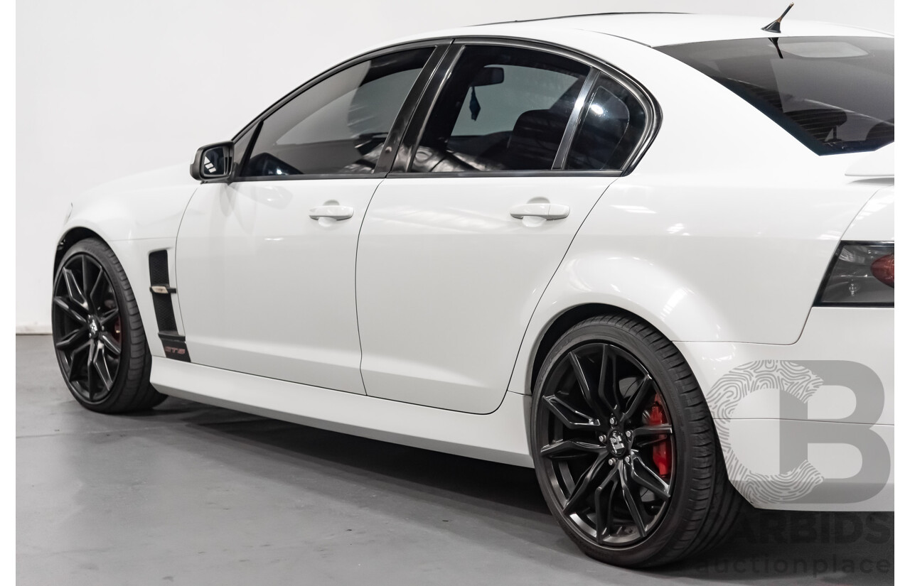 1/2007 Holden HSV GTS E SERIES 4d Sedan Herron White 6.0L V8