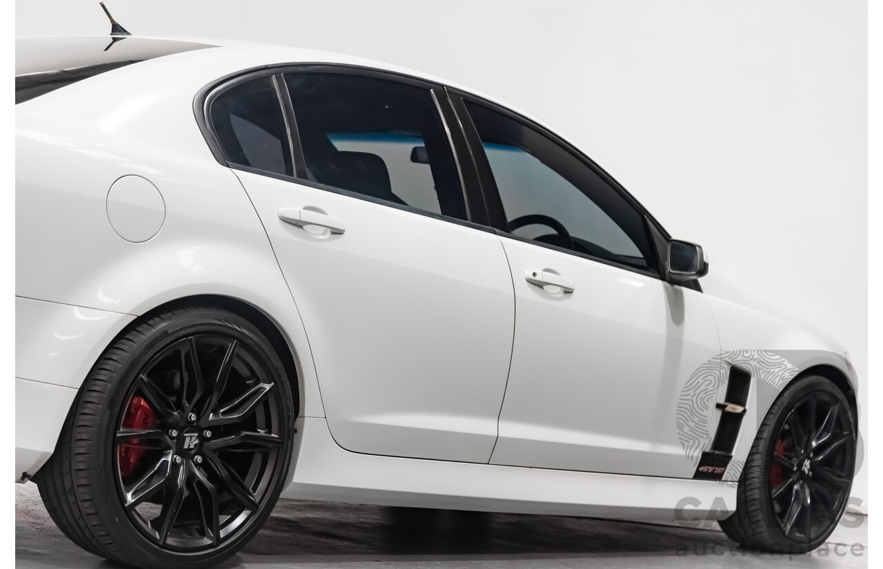 1/2007 Holden HSV GTS E SERIES 4d Sedan Herron White 6.0L V8