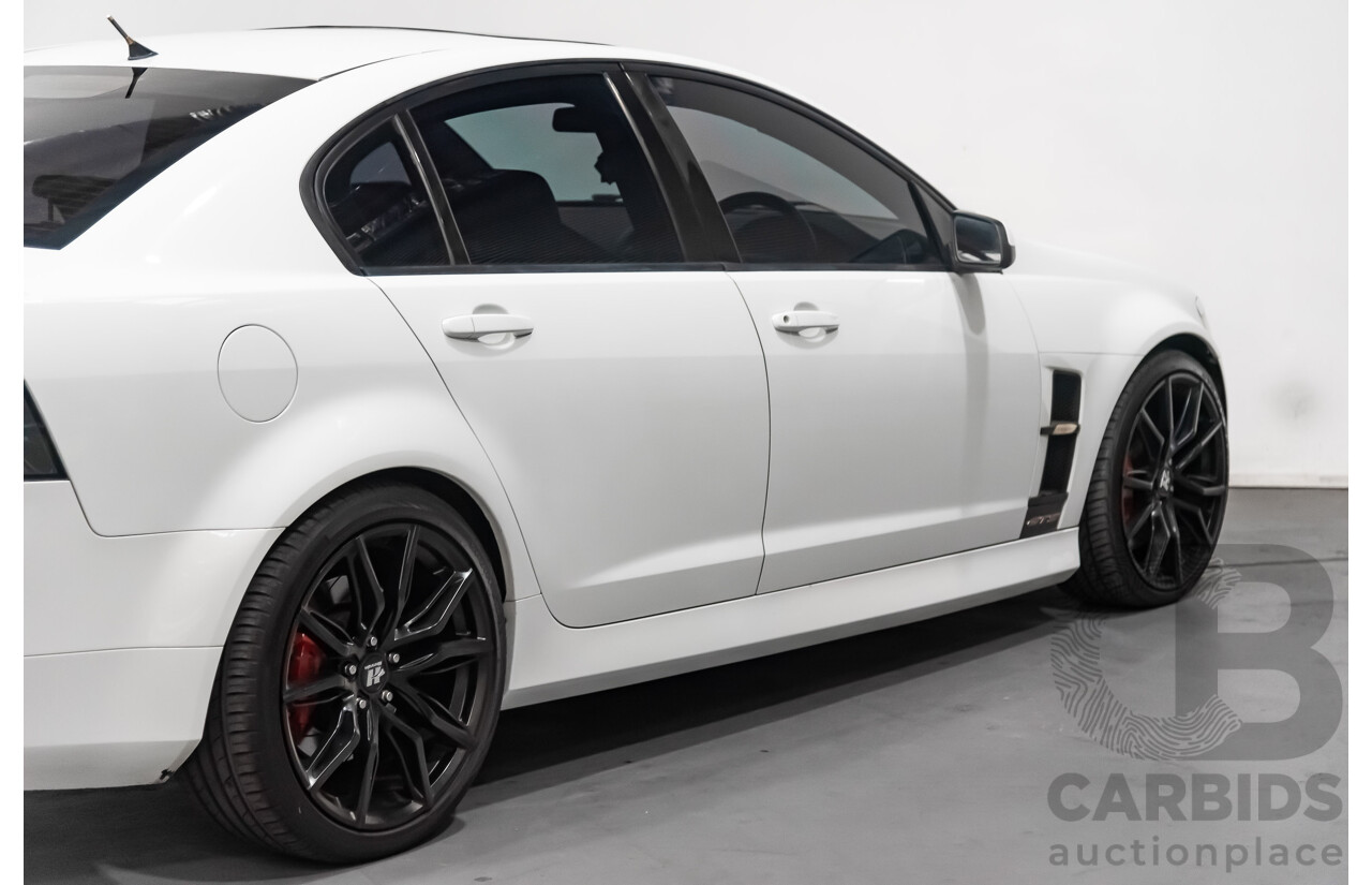 1/2007 Holden HSV GTS E SERIES 4d Sedan Herron White 6.0L V8