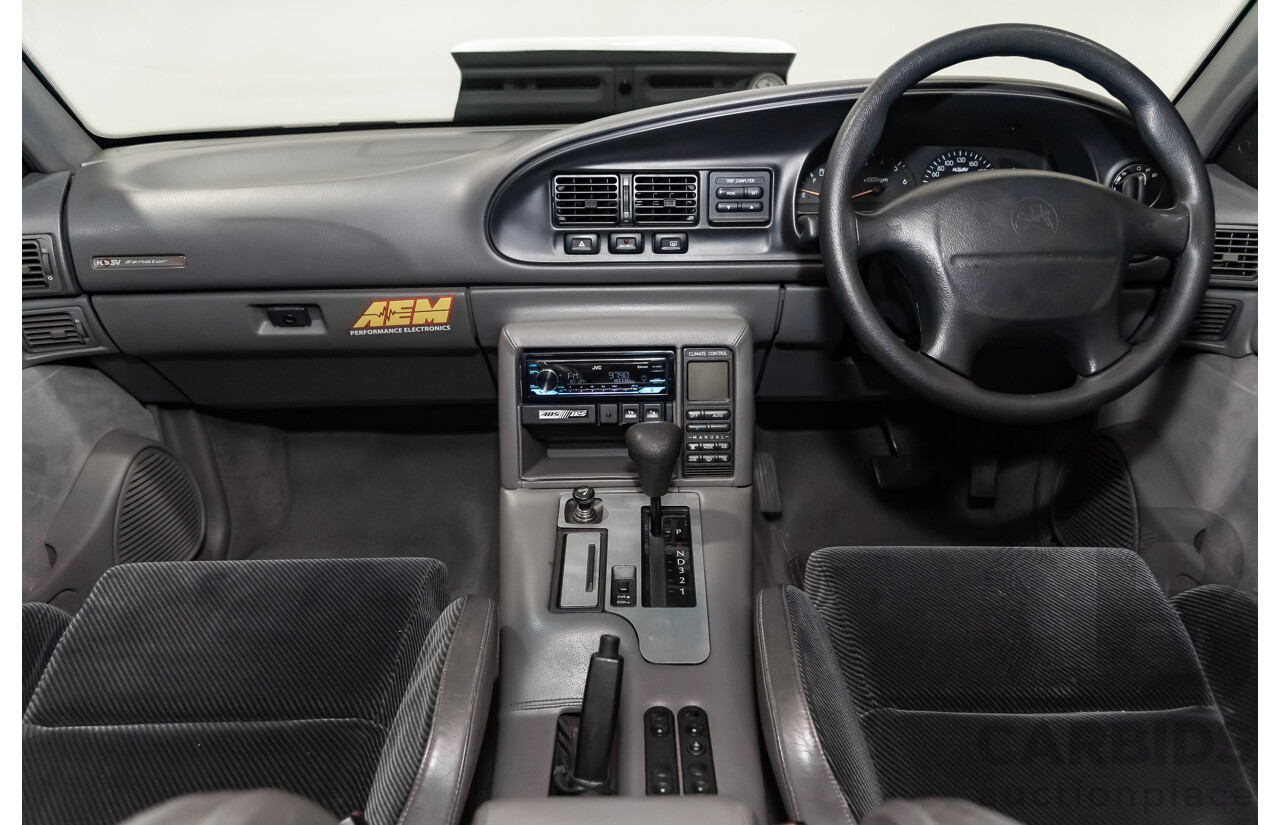 11/1994 Holden HSV Senator  VR 4d Sedan White Supercharged 355ci V8 - Heavily Modified