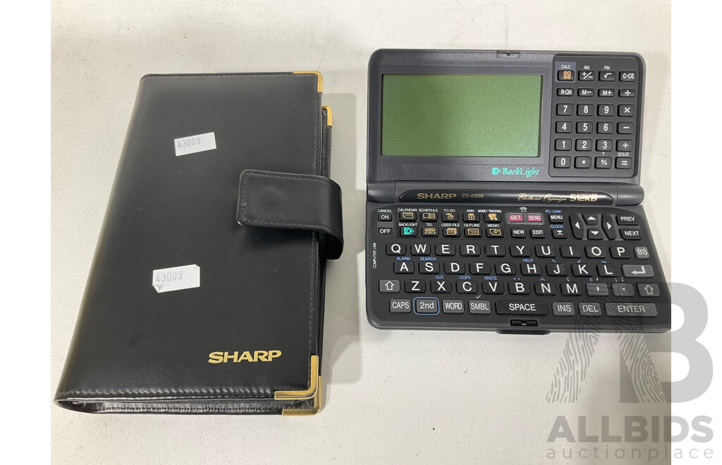 Sharp ZQ-6800 Electronic Organiser 512KB