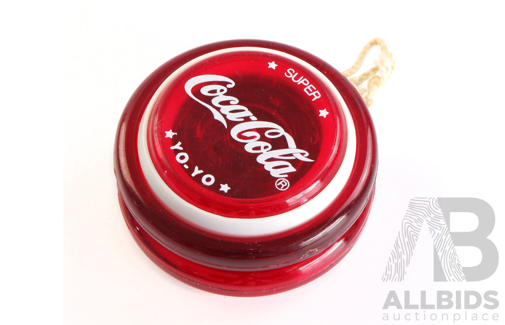 Vintage Coca Cola Yo Yo