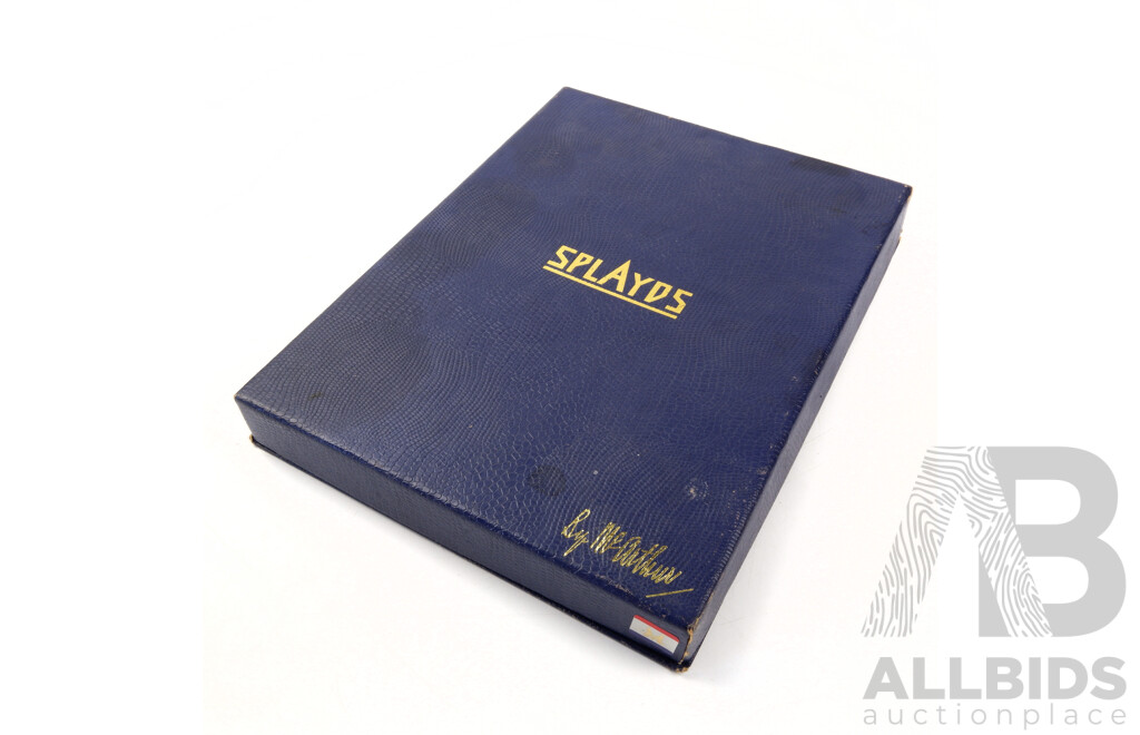 Vintage Boxed Set of Twelve Splayds - Lot 1488138 | ALLBIDS