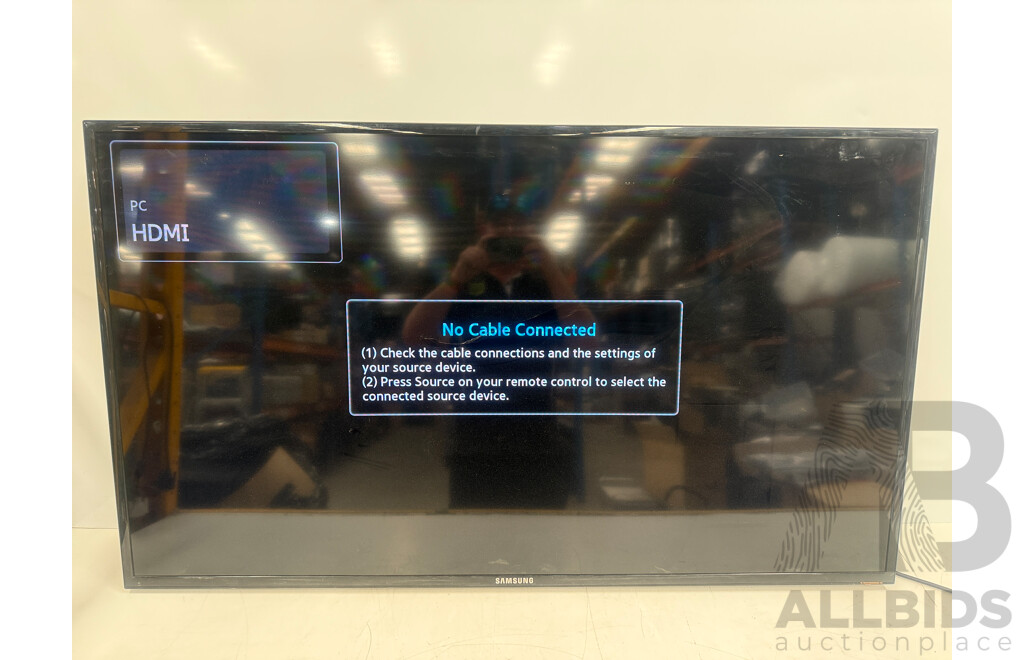 Samsung 55 Inch FULL HD LCD TV