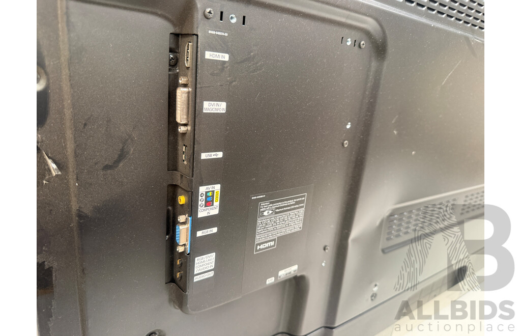 Samsung 55 Inch FULL HD LCD TV