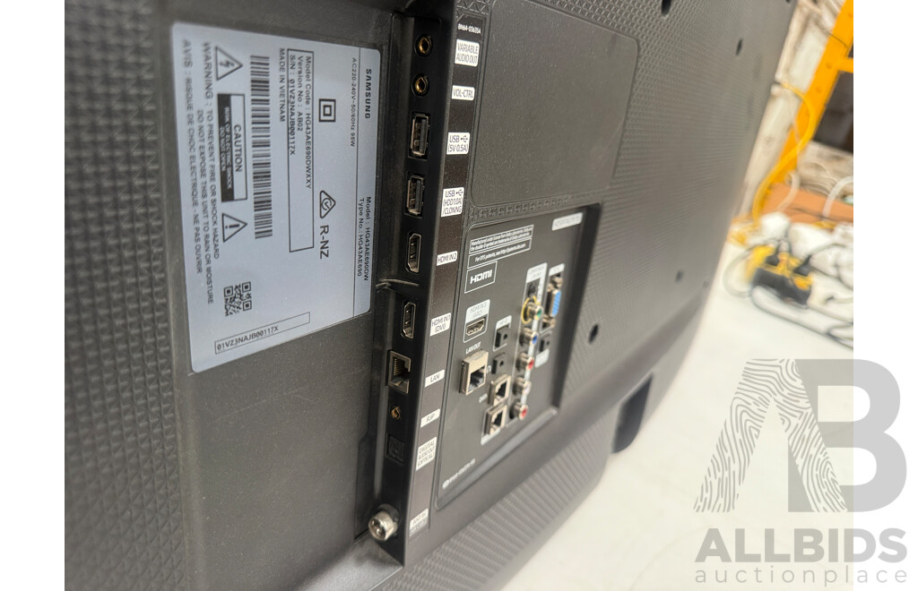 Samsung HE690 43 Inch Full HD Hospitality TV