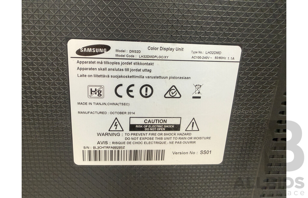 Samsung 32 Inch LED TV