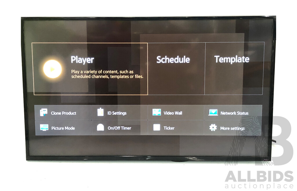Samsung DM32D 32" Slim Direct-Lit LED Display