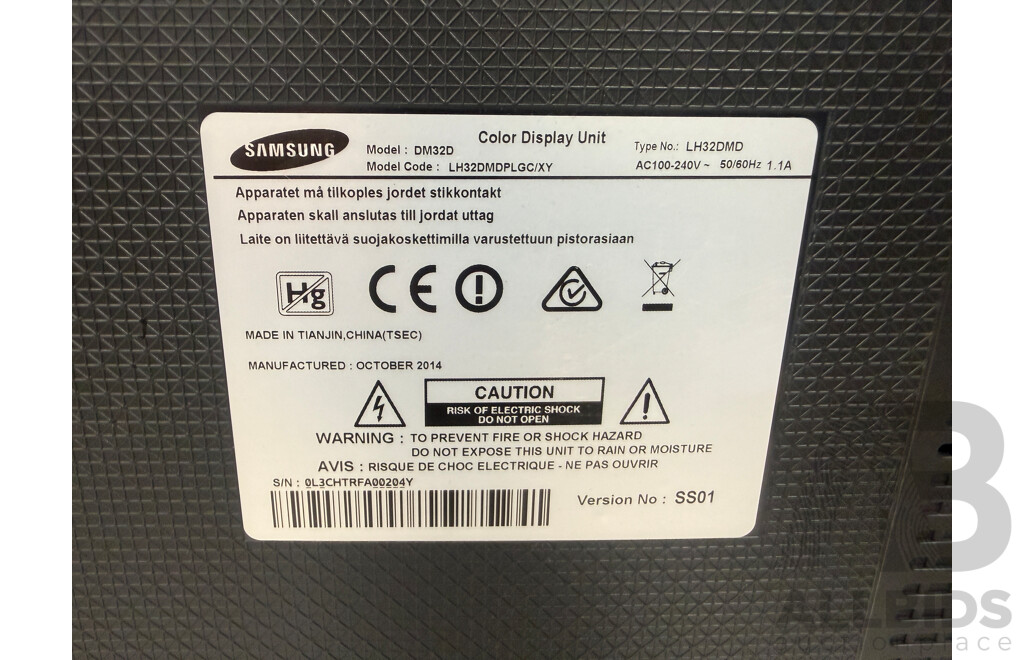 Samsung 32 Inch LED TV