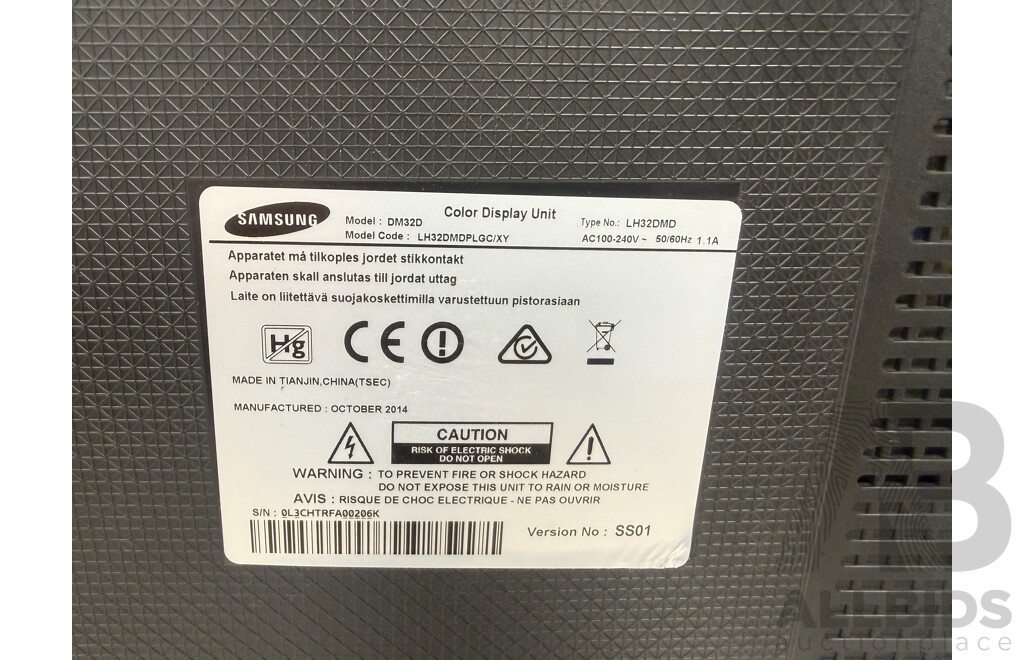 Samsung 32 Inch LED TV