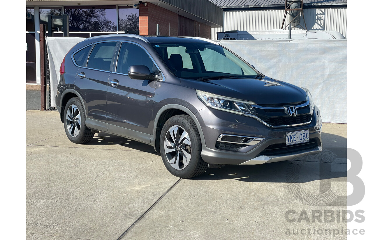 1/2015 Honda CRV Vti-L (4x4) 30 MY14 4d Wagon Grey 2.4L