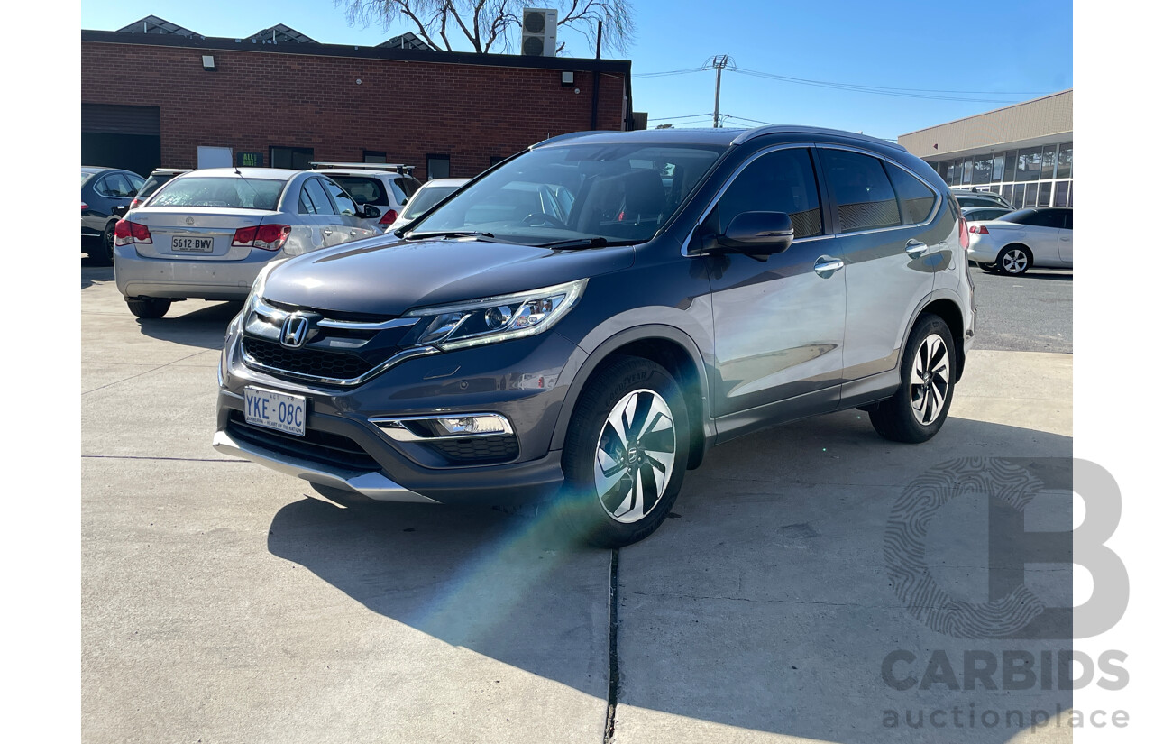 1/2015 Honda CRV Vti-L (4x4) 30 MY14 4d Wagon Grey 2.4L