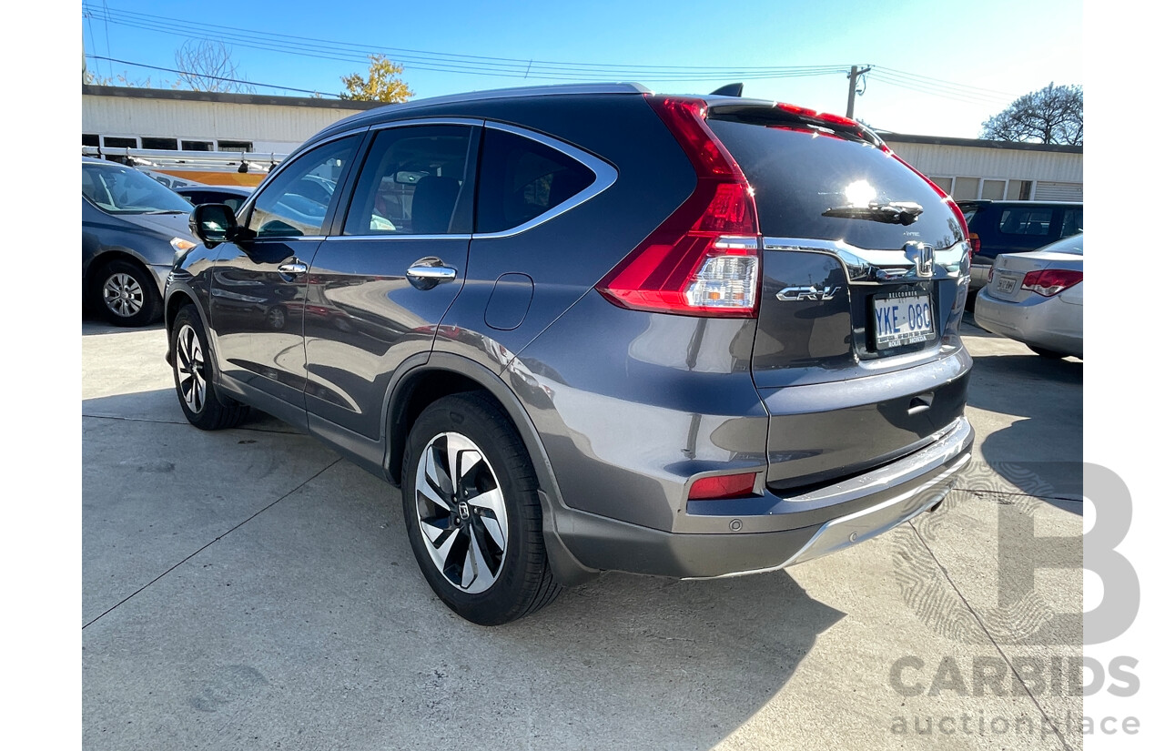 1/2015 Honda CRV Vti-L (4x4) 30 MY14 4d Wagon Grey 2.4L