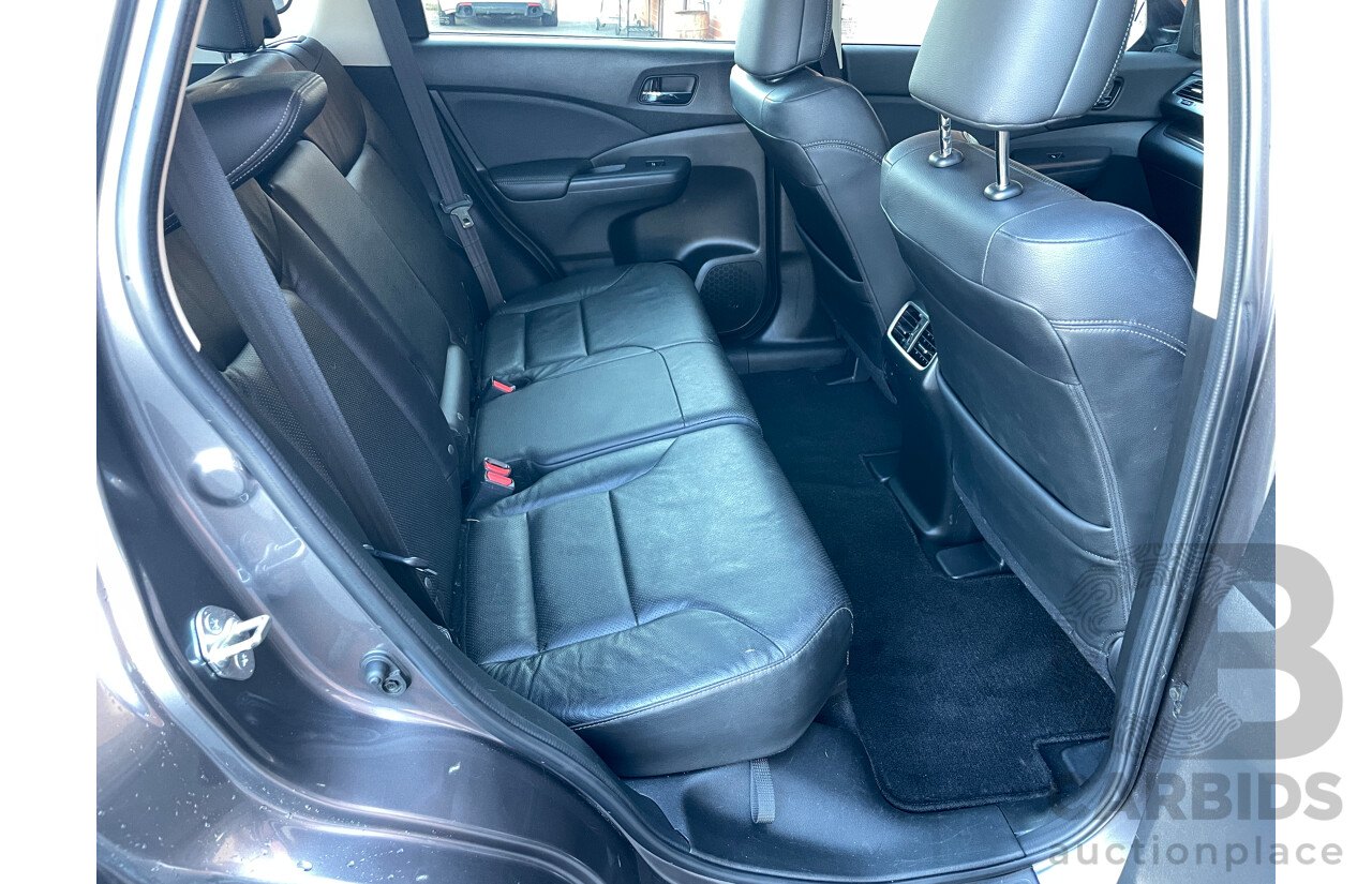 1/2015 Honda CRV Vti-L (4x4) 30 MY14 4d Wagon Grey 2.4L