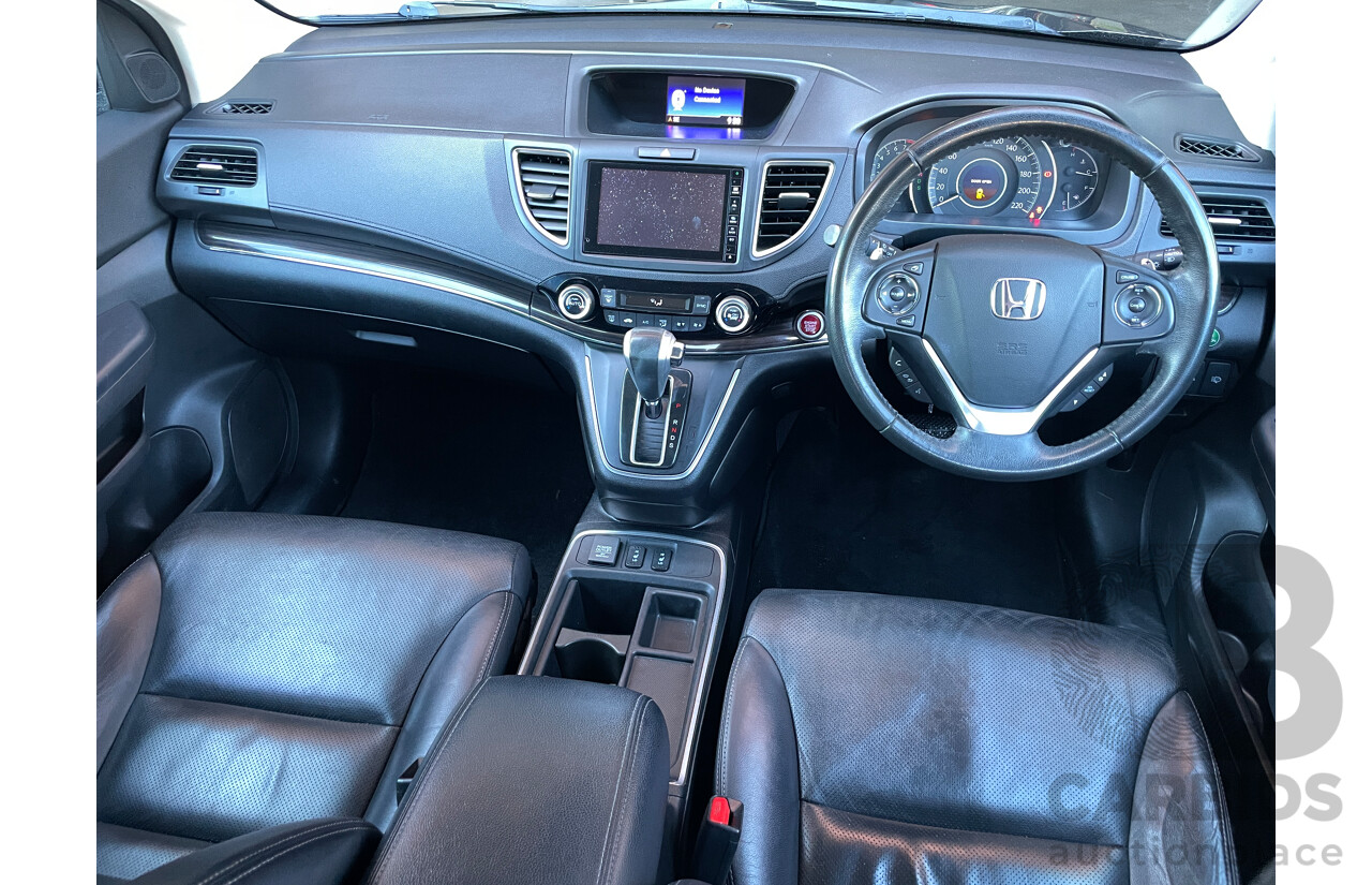1/2015 Honda CRV Vti-L (4x4) 30 MY14 4d Wagon Grey 2.4L