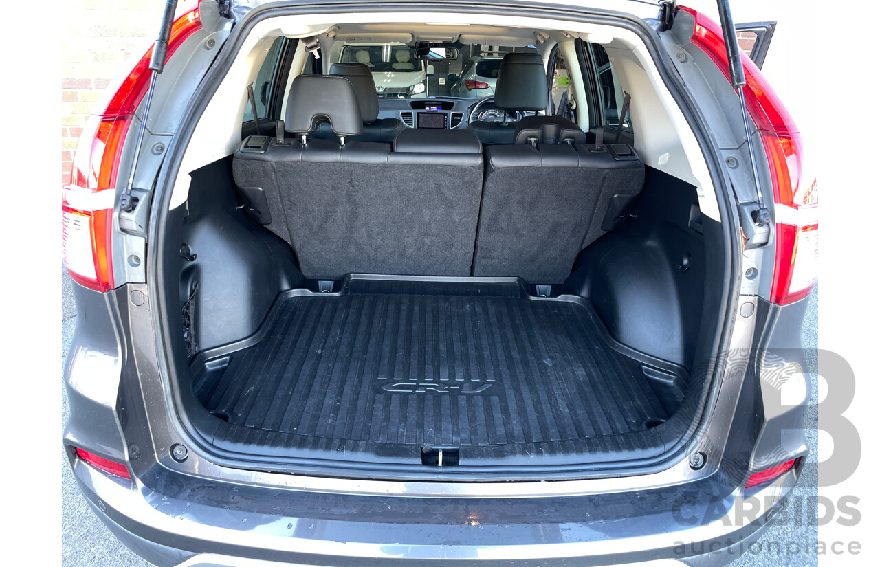 1/2015 Honda CRV Vti-L (4x4) 30 MY14 4d Wagon Grey 2.4L