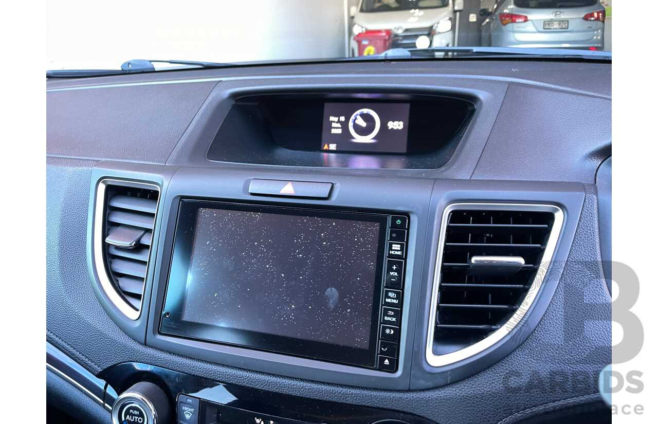 1/2015 Honda CRV Vti-L (4x4) 30 MY14 4d Wagon Grey 2.4L