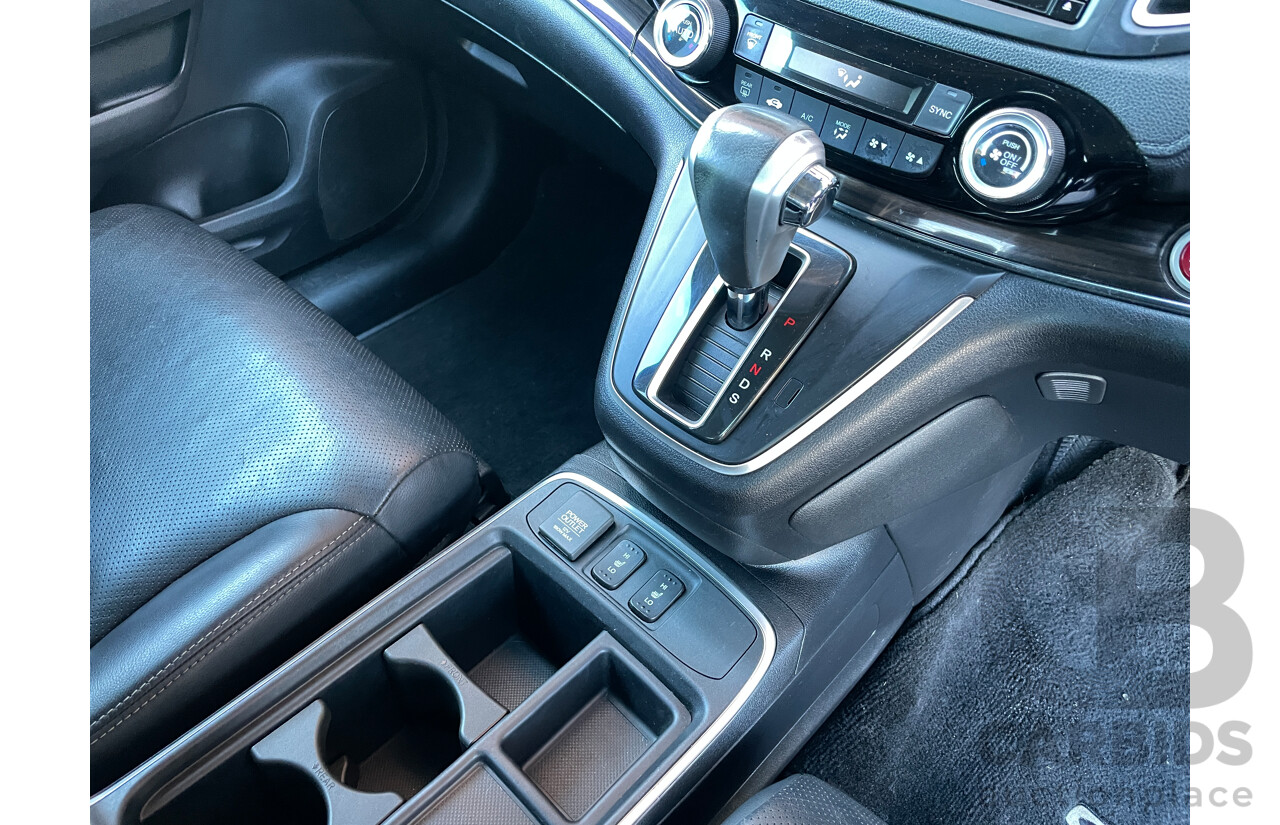 1/2015 Honda CRV Vti-L (4x4) 30 MY14 4d Wagon Grey 2.4L