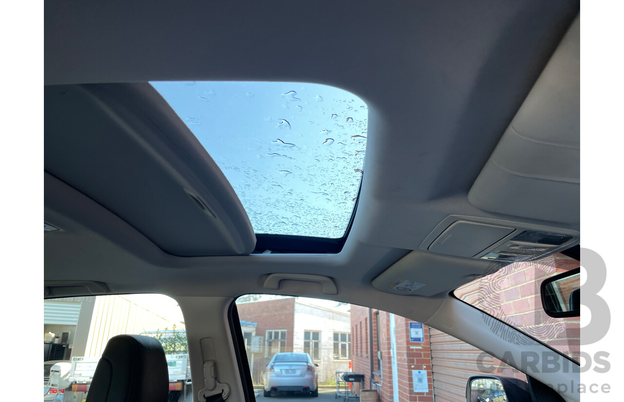 1/2015 Honda CRV Vti-L (4x4) 30 MY14 4d Wagon Grey 2.4L