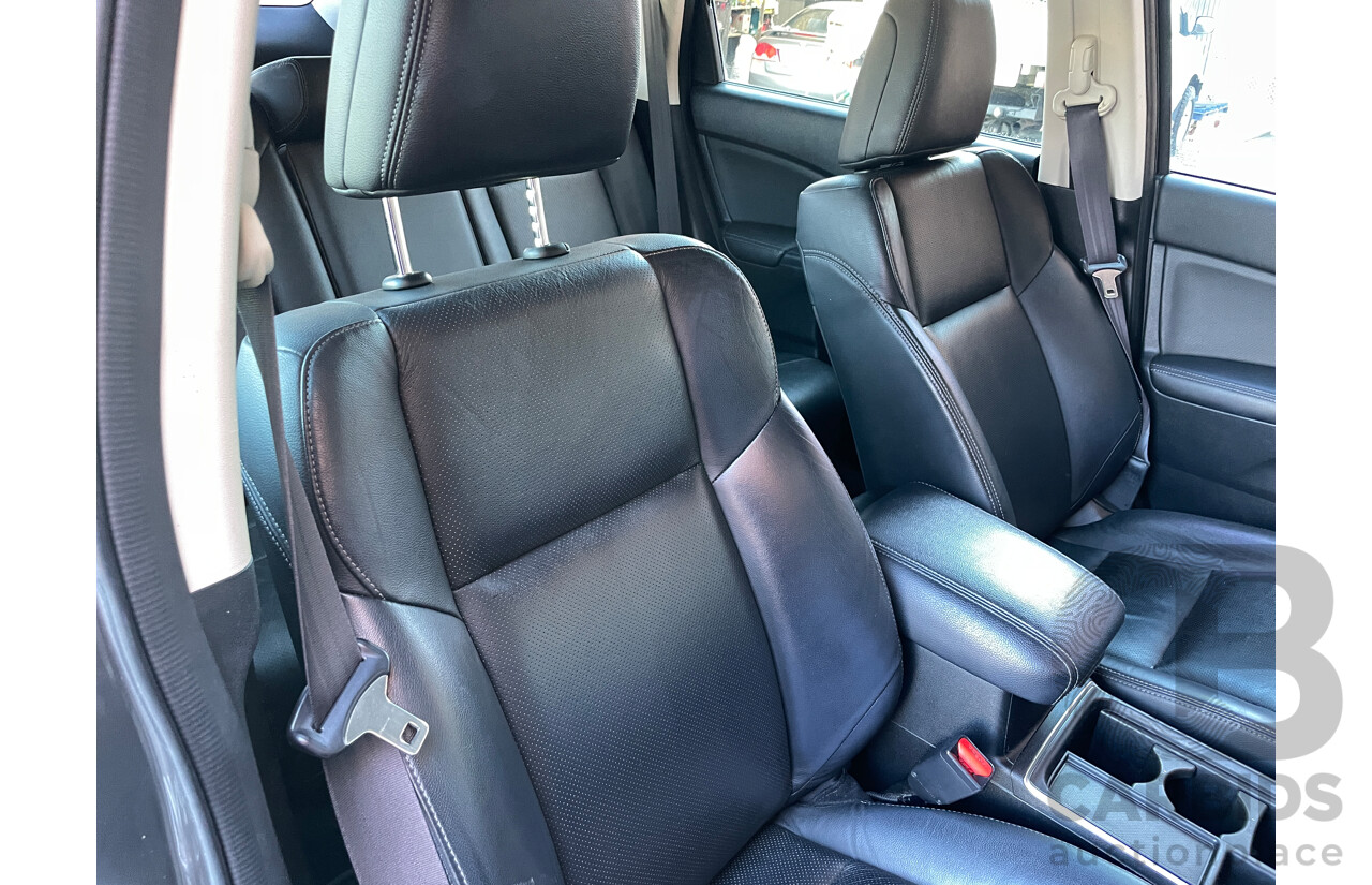 1/2015 Honda CRV Vti-L (4x4) 30 MY14 4d Wagon Grey 2.4L