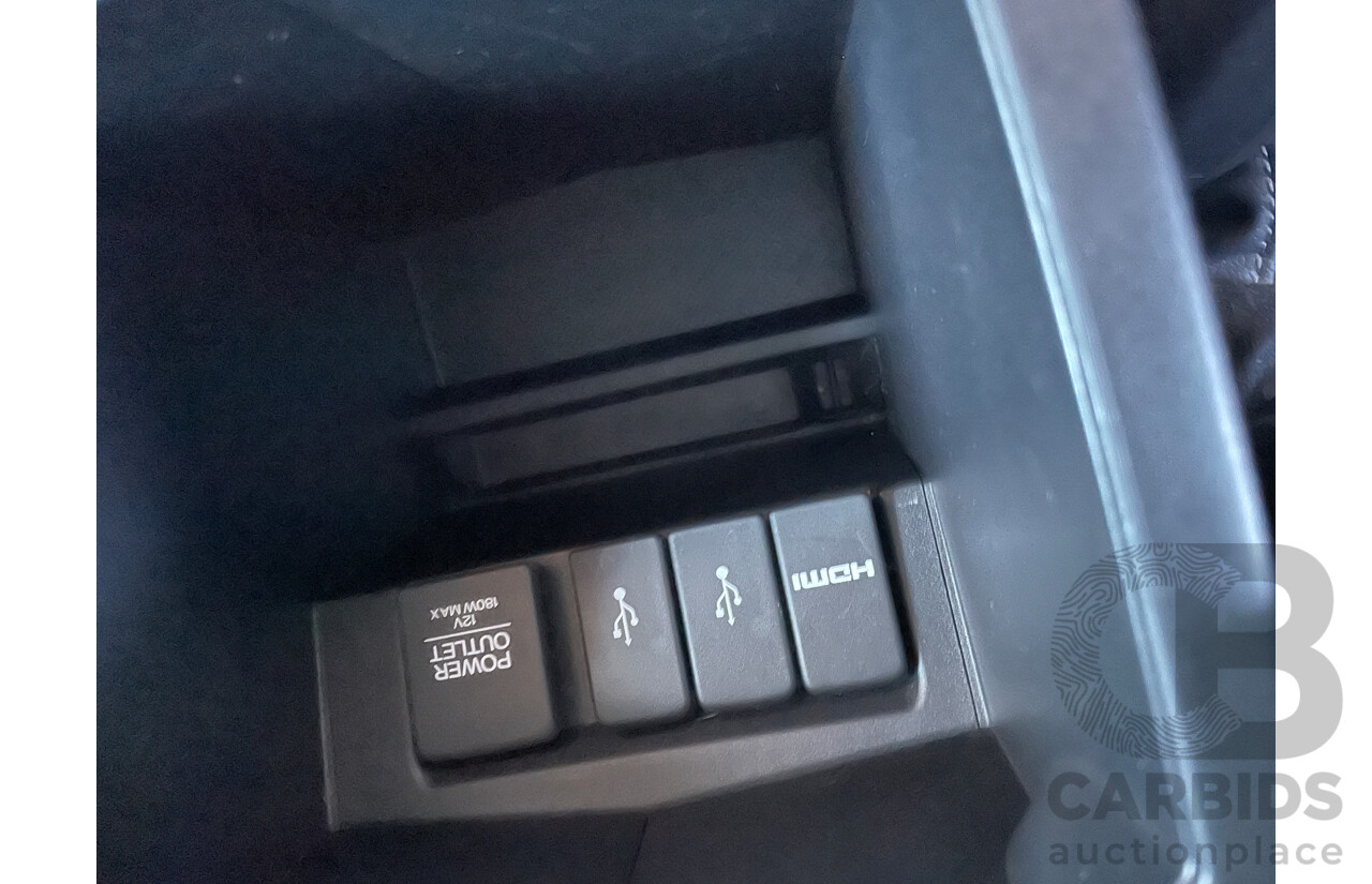 1/2015 Honda CRV Vti-L (4x4) 30 MY14 4d Wagon Grey 2.4L