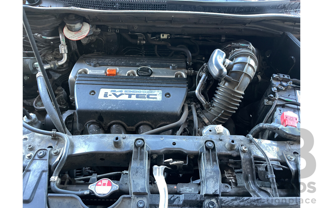 1/2015 Honda CRV Vti-L (4x4) 30 MY14 4d Wagon Grey 2.4L