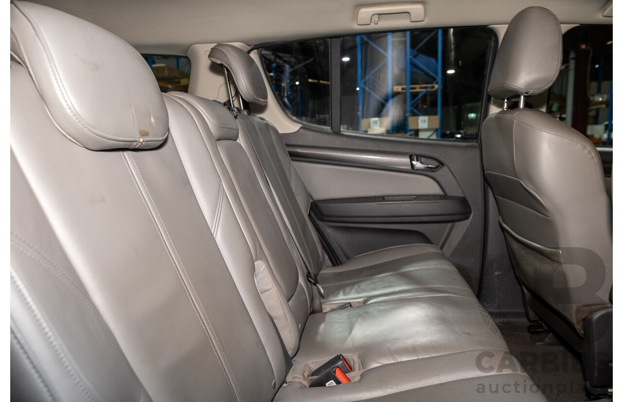 8/2013 Holden Colorado 7 LTZ (4x4) RG 4d Wagon White Turbo Diesel 2.8L - 7 Seater