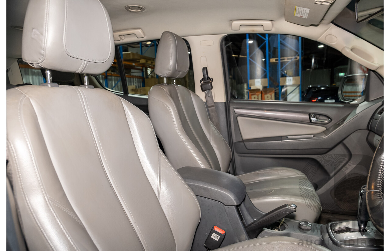 8/2013 Holden Colorado 7 LTZ (4x4) RG 4d Wagon White Turbo Diesel 2.8L - 7 Seater