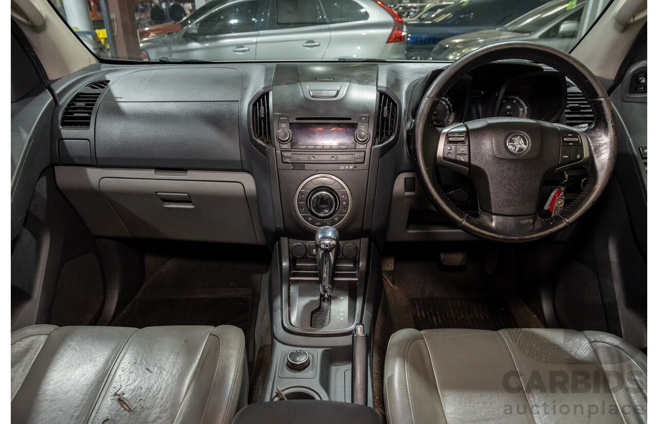 8/2013 Holden Colorado 7 LTZ (4x4) RG 4d Wagon White Turbo Diesel 2.8L - 7 Seater