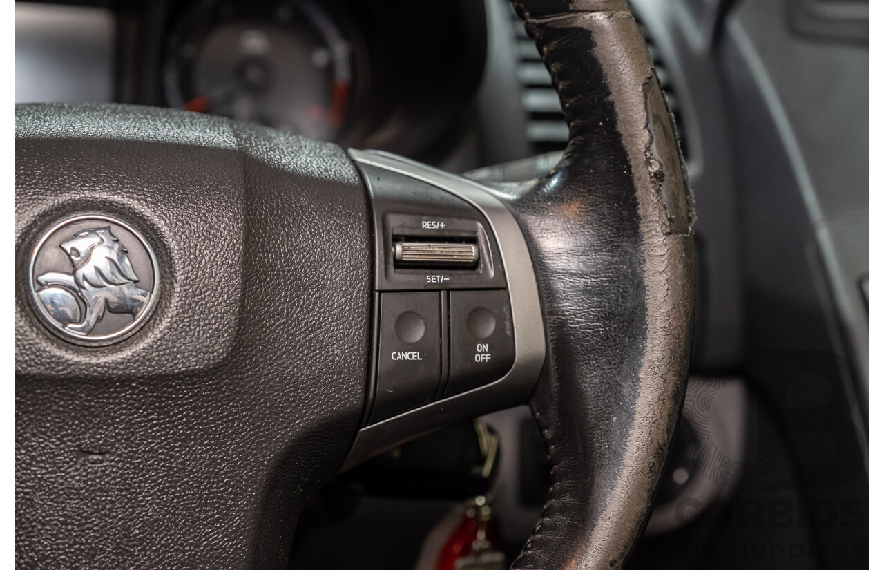 8/2013 Holden Colorado 7 LTZ (4x4) RG 4d Wagon White Turbo Diesel 2.8L - 7 Seater