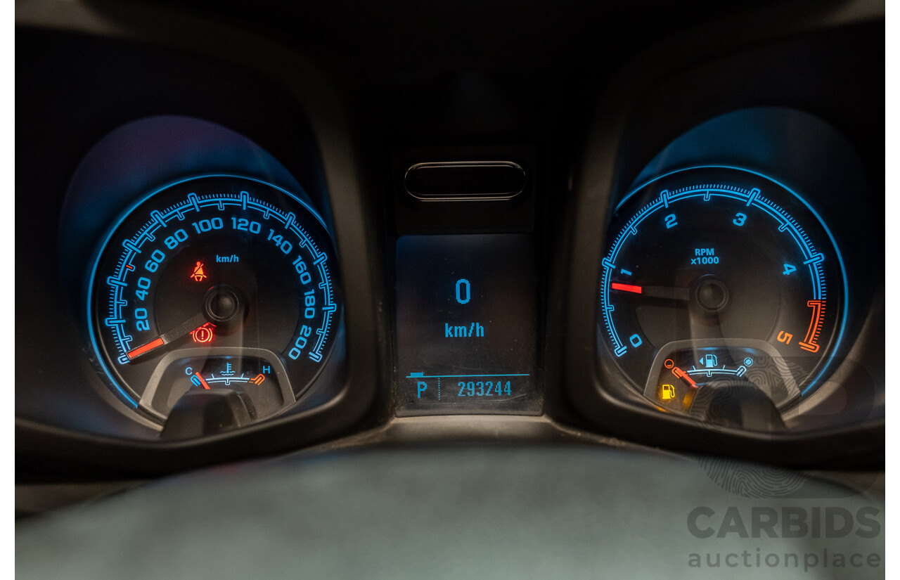 8/2013 Holden Colorado 7 LTZ (4x4) RG 4d Wagon White Turbo Diesel 2.8L - 7 Seater