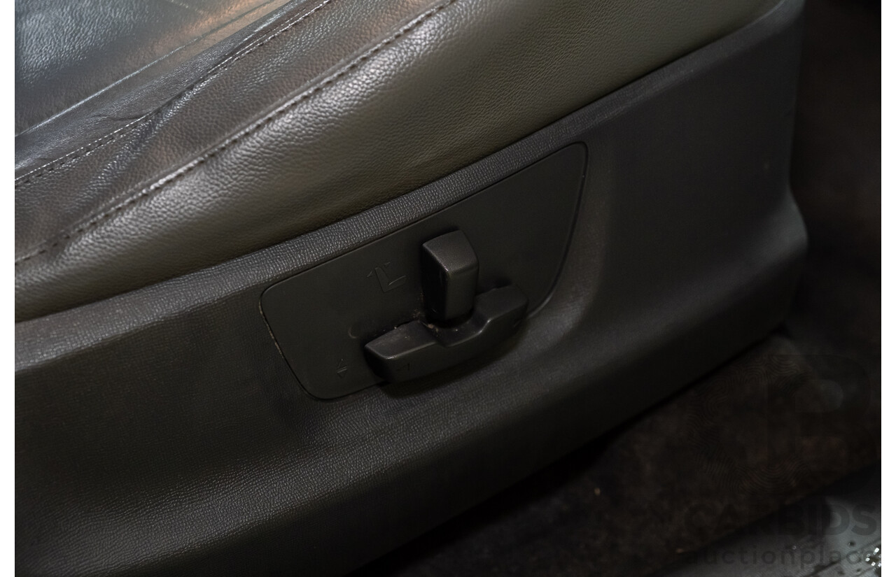 8/2013 Holden Colorado 7 LTZ (4x4) RG 4d Wagon White Turbo Diesel 2.8L - 7 Seater