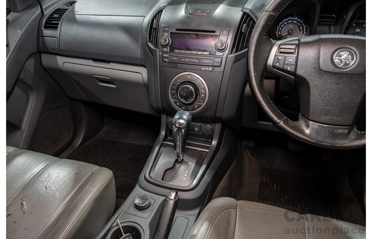 8/2013 Holden Colorado 7 LTZ (4x4) RG 4d Wagon White Turbo Diesel 2.8L - 7 Seater