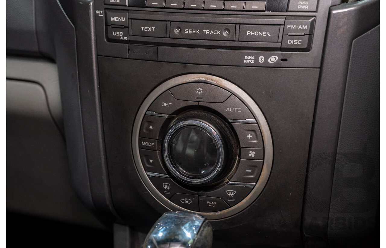 8/2013 Holden Colorado 7 LTZ (4x4) RG 4d Wagon White Turbo Diesel 2.8L - 7 Seater