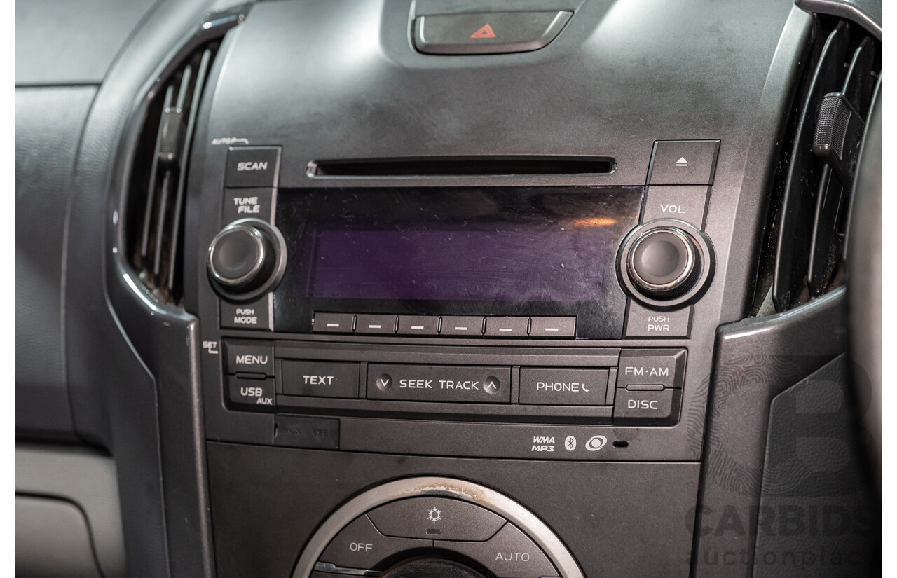 8/2013 Holden Colorado 7 LTZ (4x4) RG 4d Wagon White Turbo Diesel 2.8L - 7 Seater