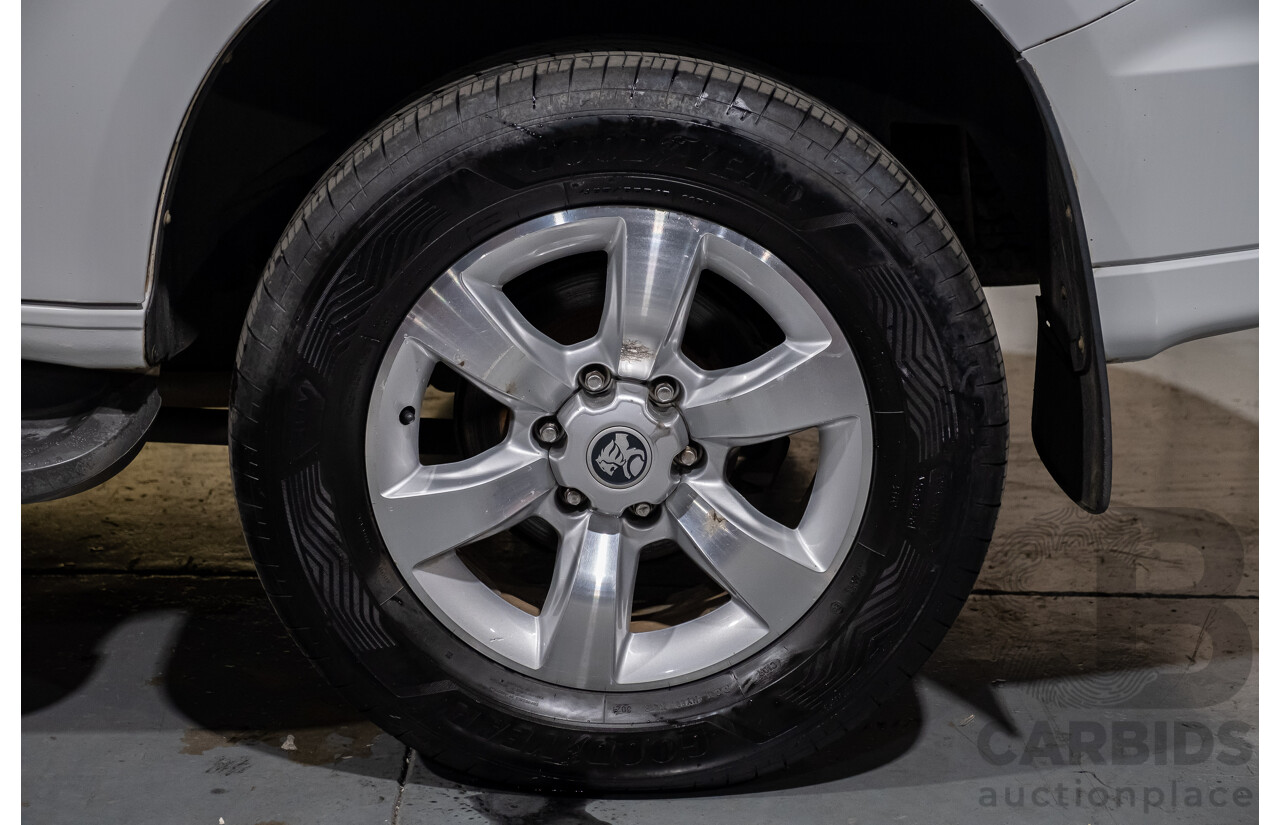 8/2013 Holden Colorado 7 LTZ (4x4) RG 4d Wagon White Turbo Diesel 2.8L - 7 Seater