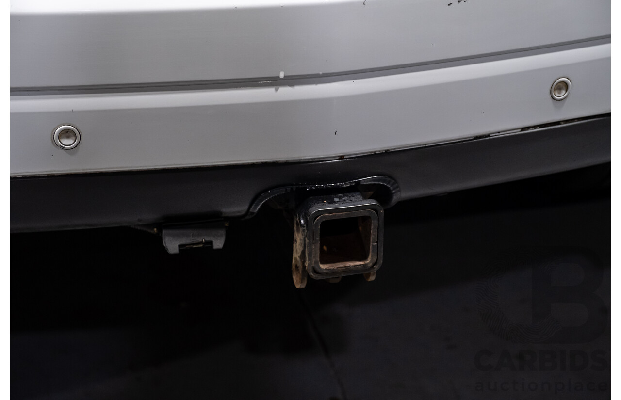 8/2013 Holden Colorado 7 LTZ (4x4) RG 4d Wagon White Turbo Diesel 2.8L - 7 Seater